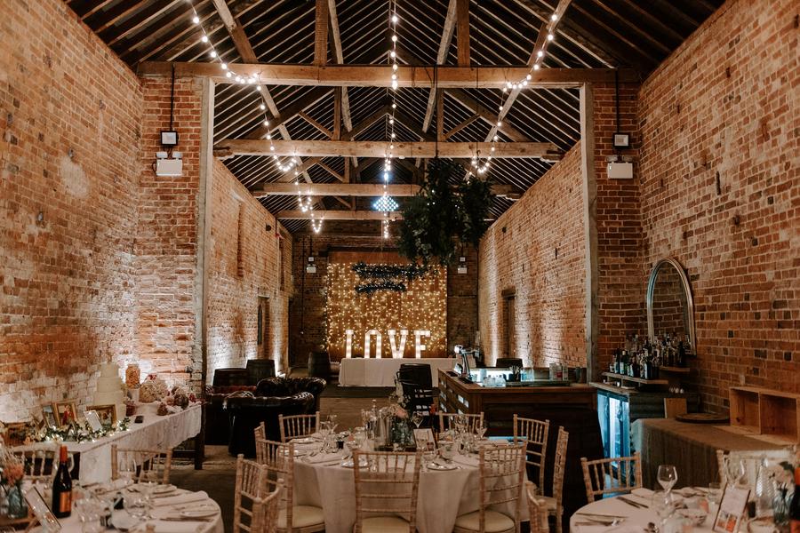 Wedding at Eastfields Farm Barns
