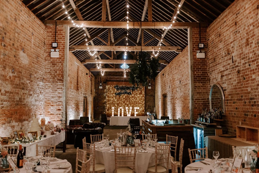 Wedding at Eastfields Farm Barns