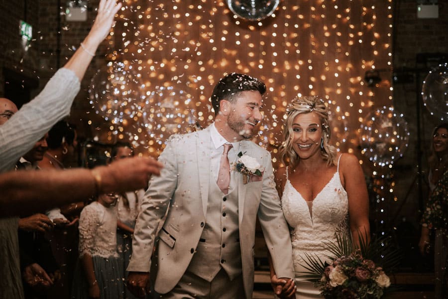 Wedding at Eastfields Farm Barns