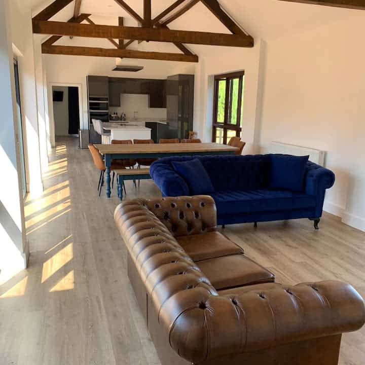 Eastfields Farm Barns accommodation