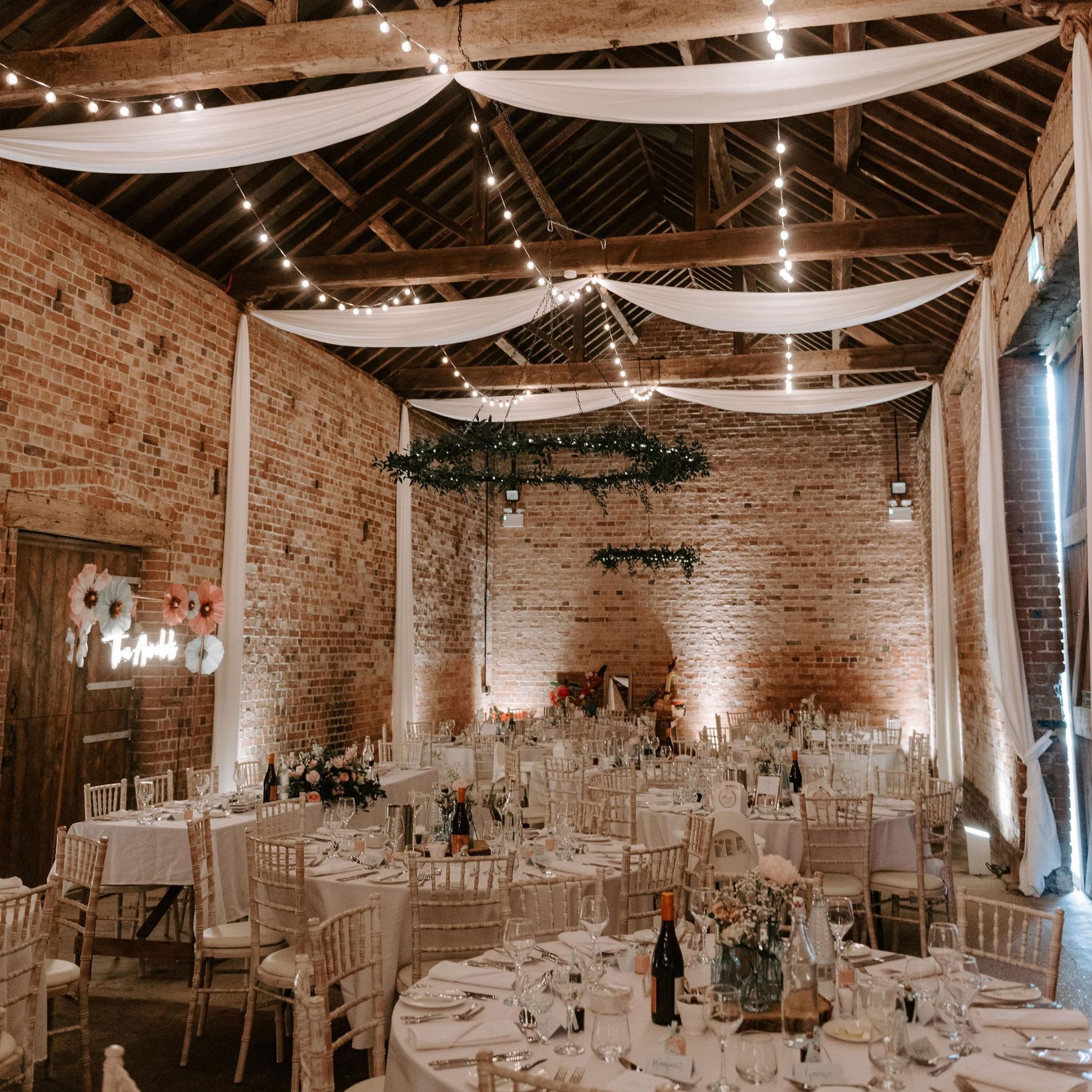 Wedding at Eastfields Farm Barns
