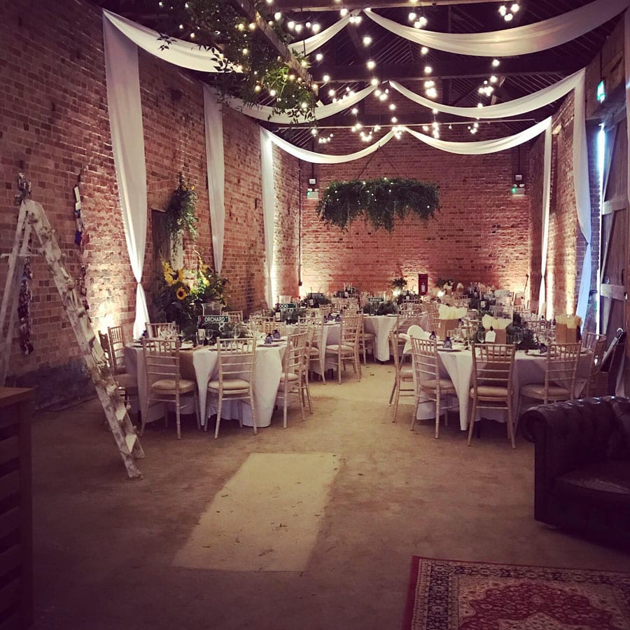 Eastfields Farm Barns wedding venue
