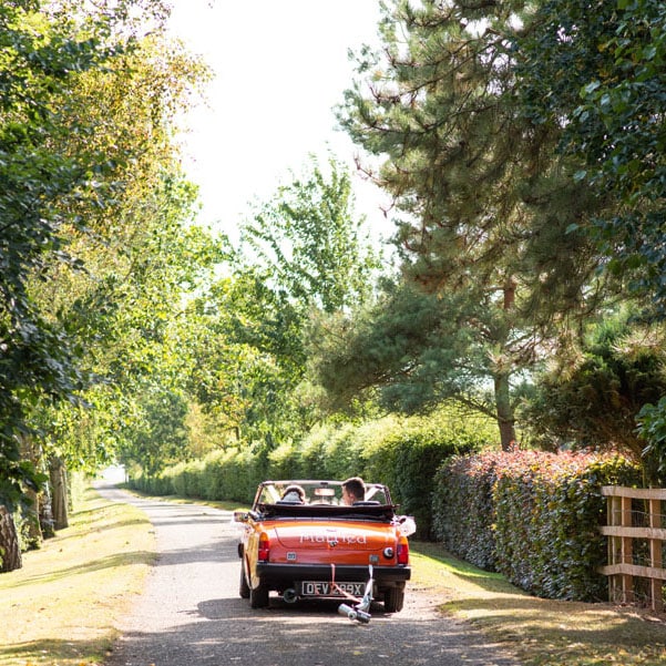 Eastfields Farm Barns wedding venue