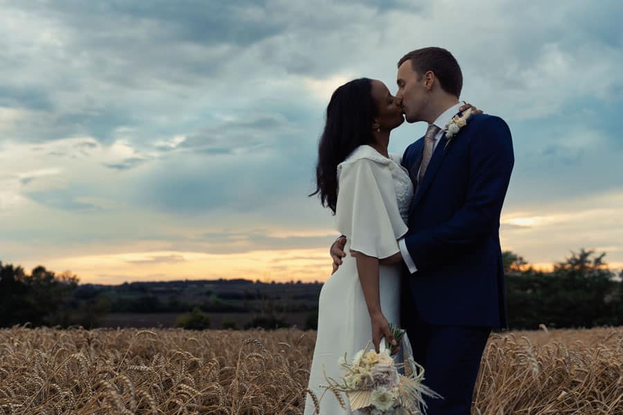 Wedding at Eastfields Farm Barns