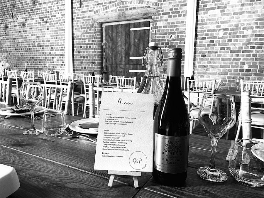 Wedding at Eastfields Farm Barns