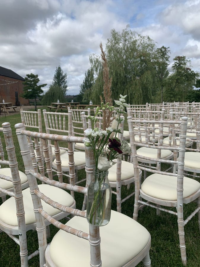 Wedding at Eastfields Farm Barns
