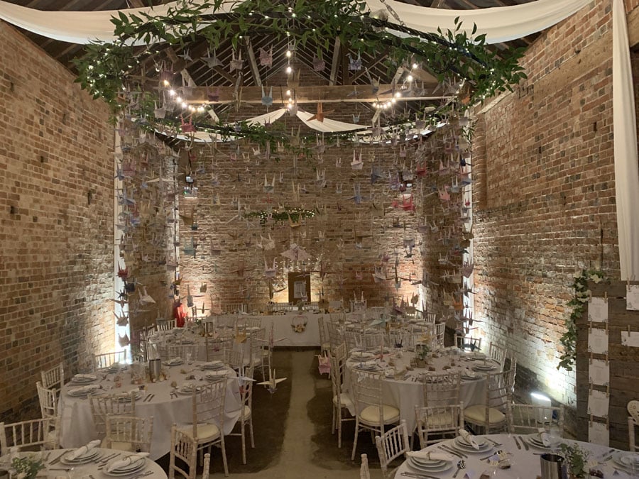 Wedding at Eastfields Farm Barns