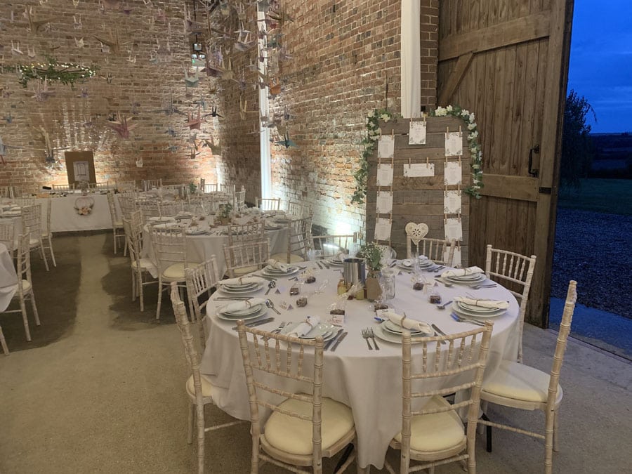 Wedding at Eastfields Farm Barns