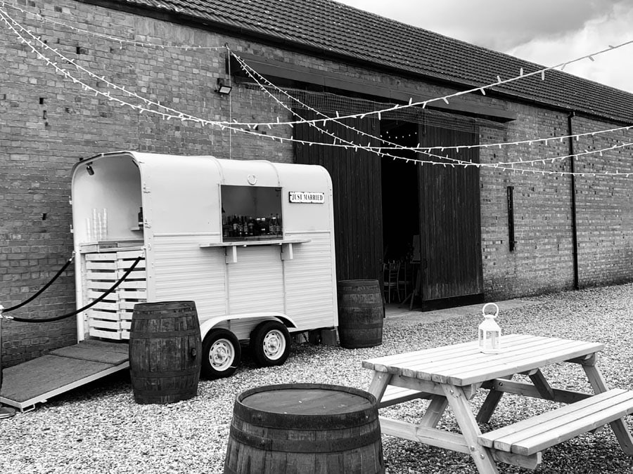 Wedding at Eastfields Farm Barns
