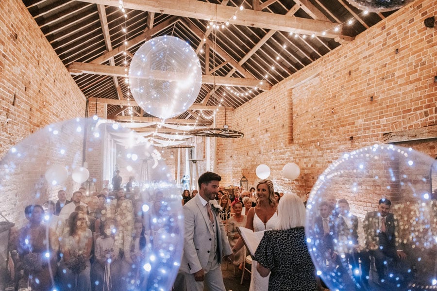 Wedding at Eastfields Farm Barns