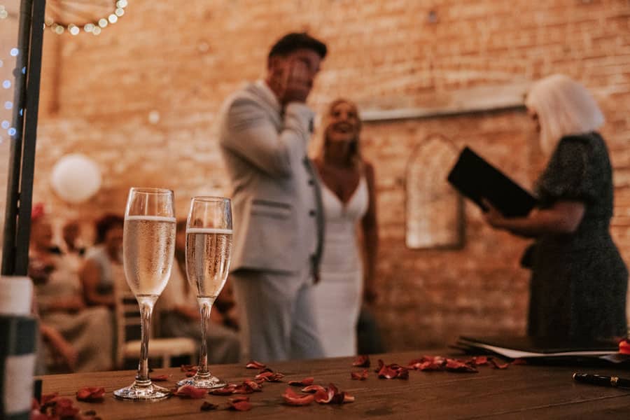 Wedding at Eastfields Farm Barns