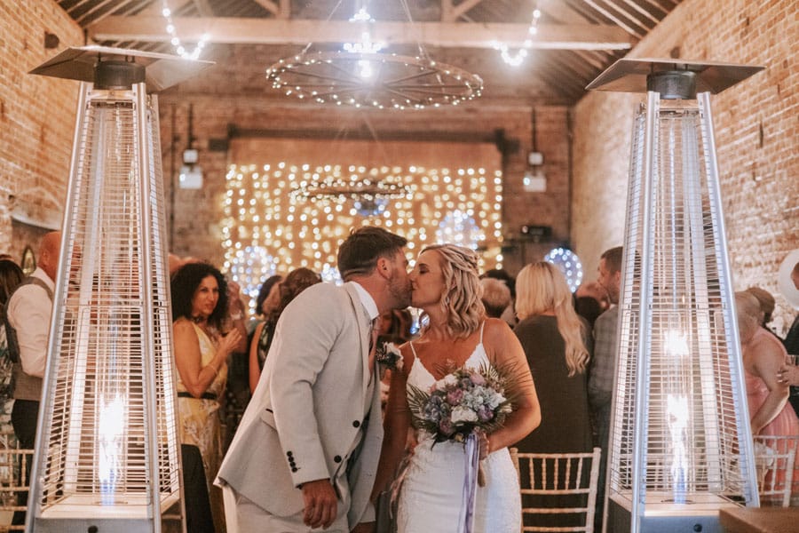 Wedding at Eastfields Farm Barns