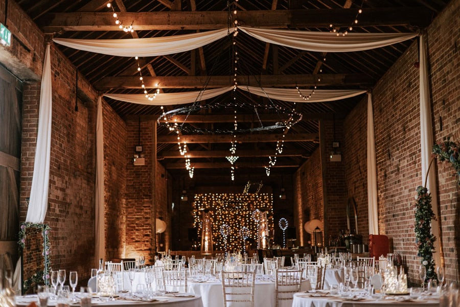 Wedding at Eastfields Farm Barns