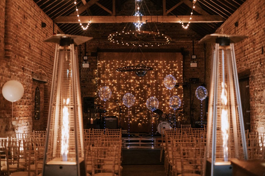 Wedding at Eastfields Farm Barns