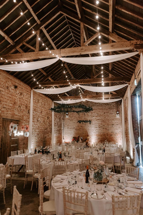 Wedding at Eastfields Farm Barns