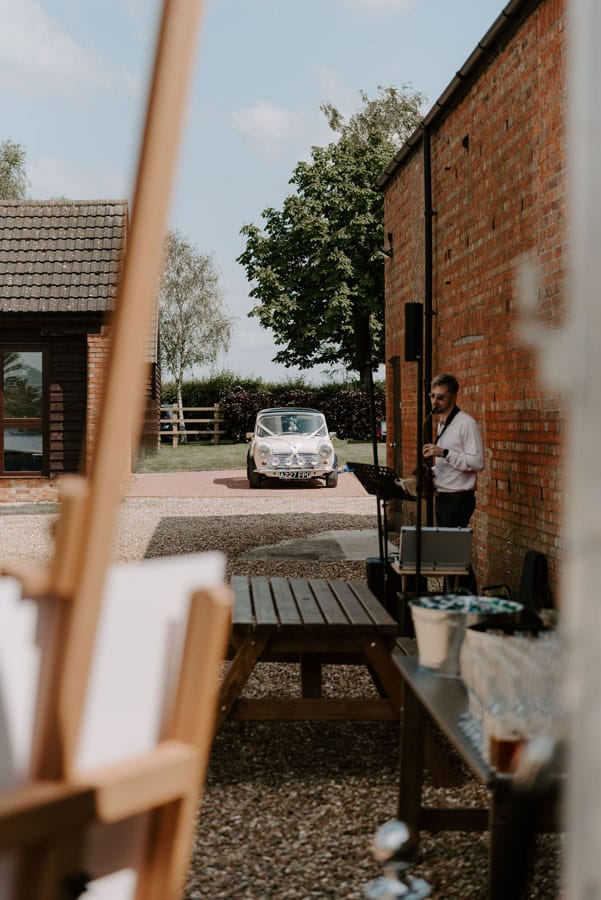 Wedding at Eastfields Farm Barns