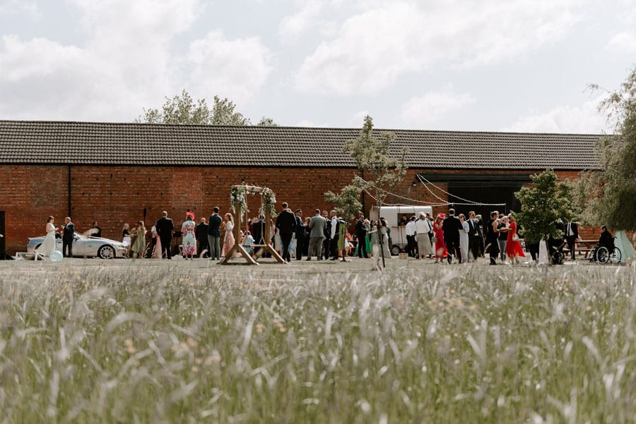 Wedding at Eastfields Farm Barns