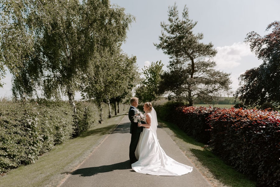 Wedding at Eastfields Farm Barns