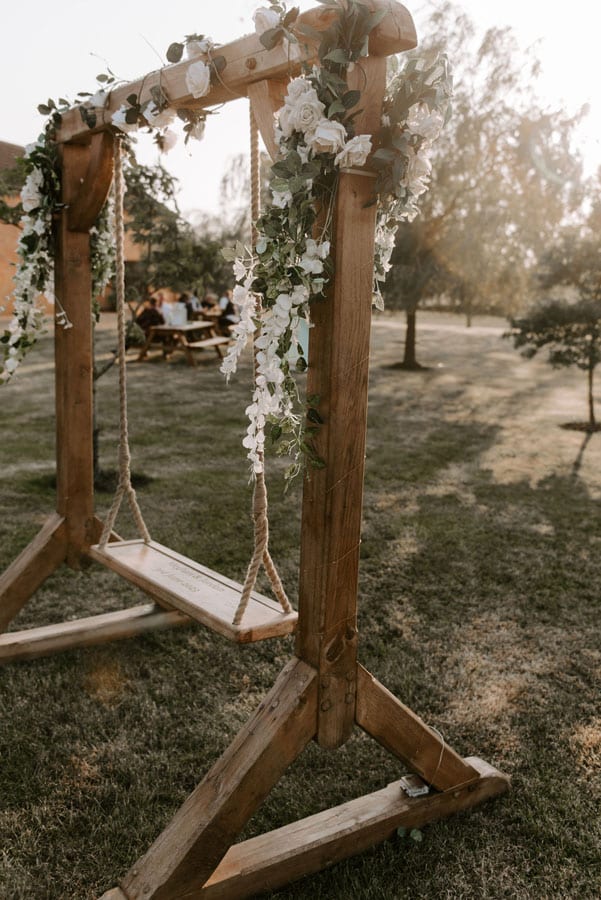 Wedding at Eastfields Farm Barns