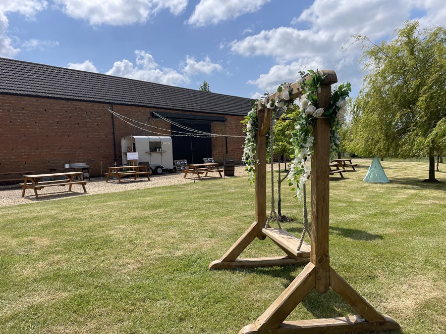 Wedding at Eastfields Farm Barns