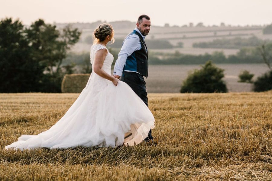 Wedding at Eastfields Farm Barns