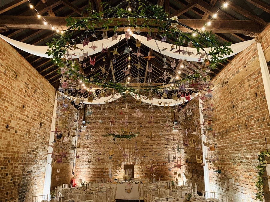 Wedding at Eastfields Farm Barns