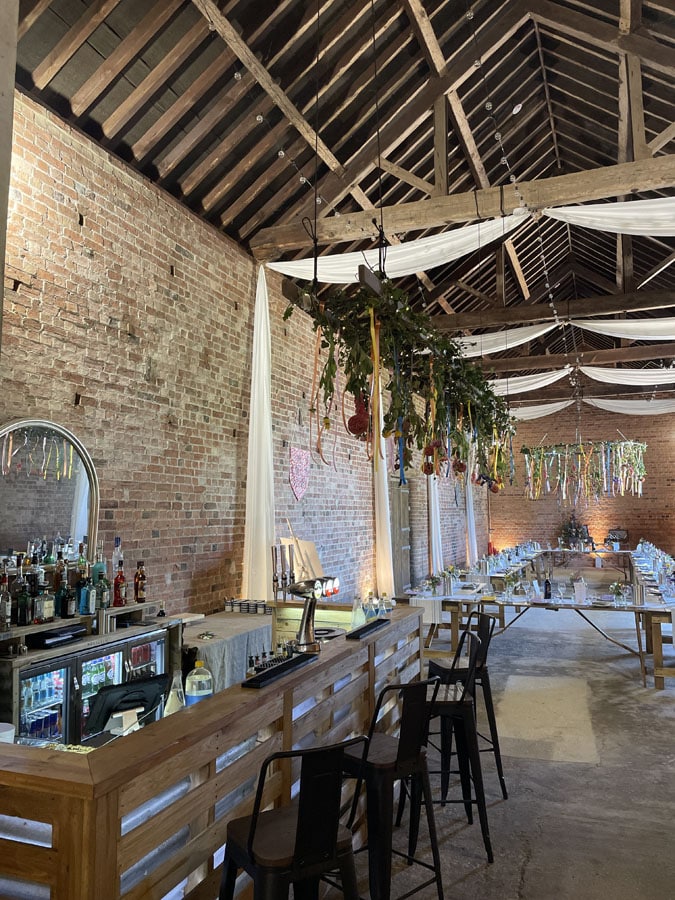 Wedding at Eastfields Farm Barns
