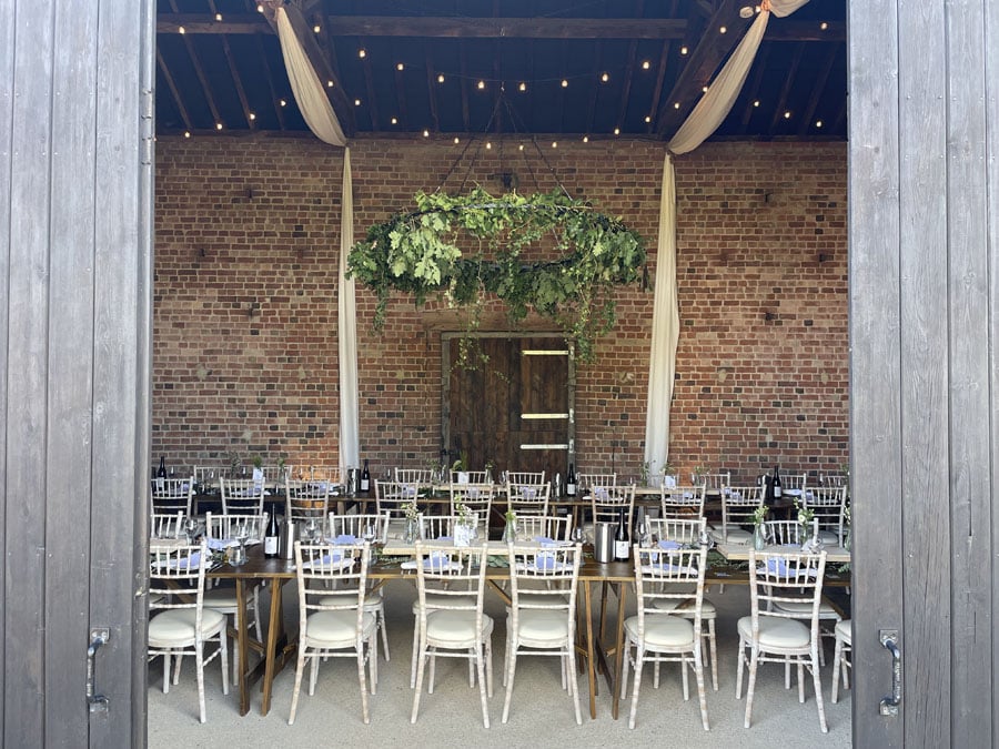 Wedding at Eastfields Farm Barns