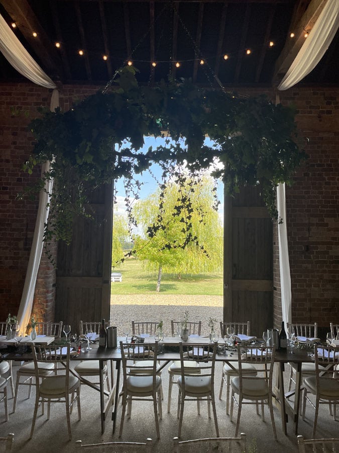Wedding at Eastfields Farm Barns